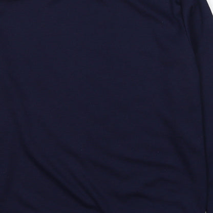 Styleplus Womens Blue Polyester Pullover Sweatshirt Size M Pullover - Work out Size M-L