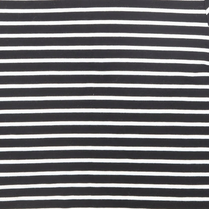 Womens UK Size 12 Debenhams Black Basic Polo