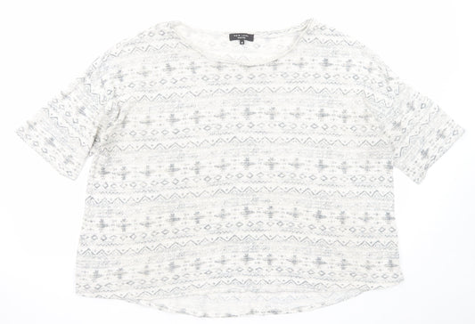 Womens UK Size 18 New Look Grey Pullover Jumper