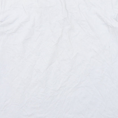 Womens UK Size XS Uniqlo Blue Basic T-Shirt