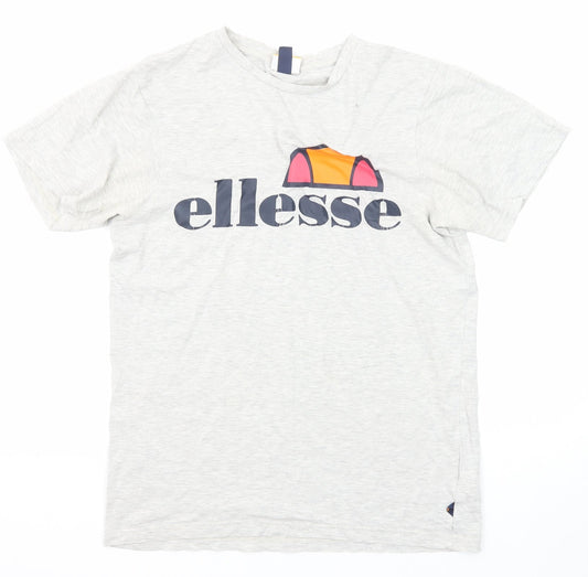 Mens UK Size XS ellesse Grey  T-Shirt