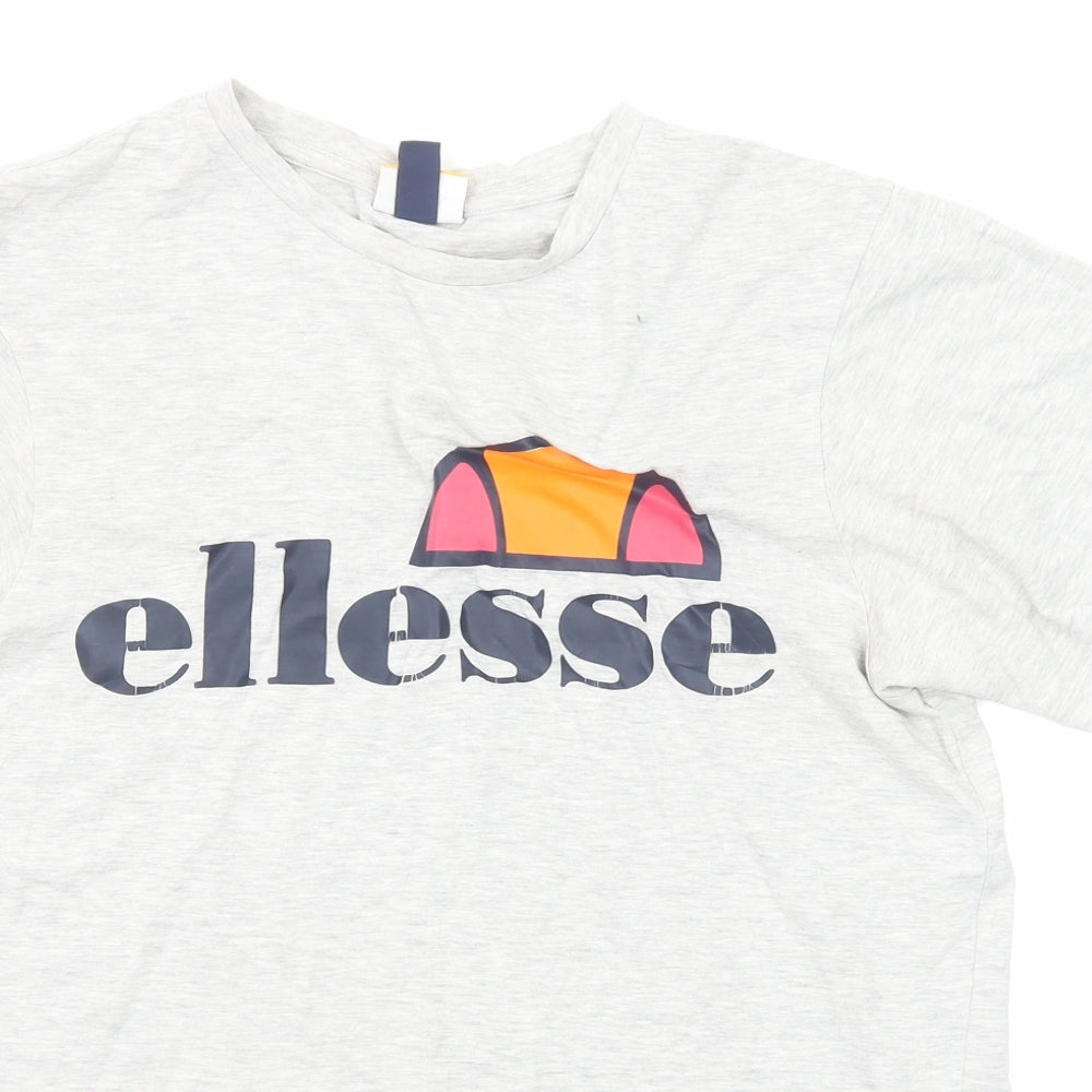 Mens UK Size XS ellesse Grey  T-Shirt