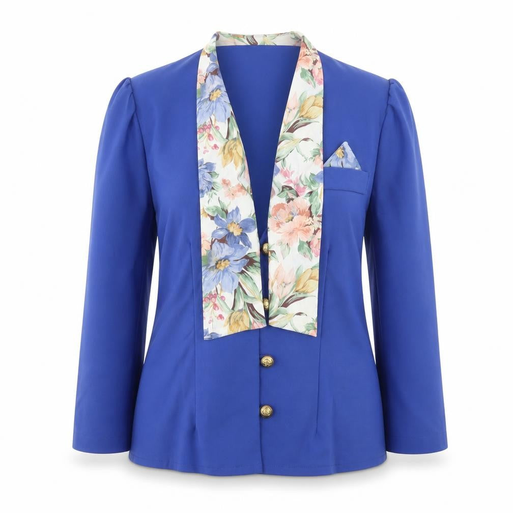 Womens UK Size 14 Hamells Blue Jacket
