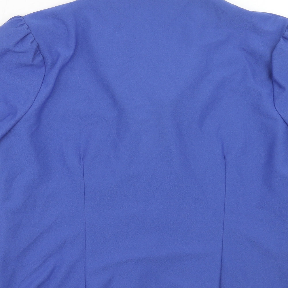 Womens UK Size 14 Hamells Blue Jacket