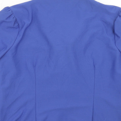 Womens UK Size 14 Hamells Blue Jacket