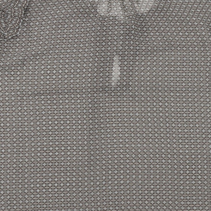 JOIE Womens Brown Geometric Polyester Basic Blouse Size XL Round Neck