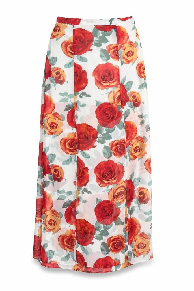 Womens UK Size S FOREVER 21 Maxi  Skirt