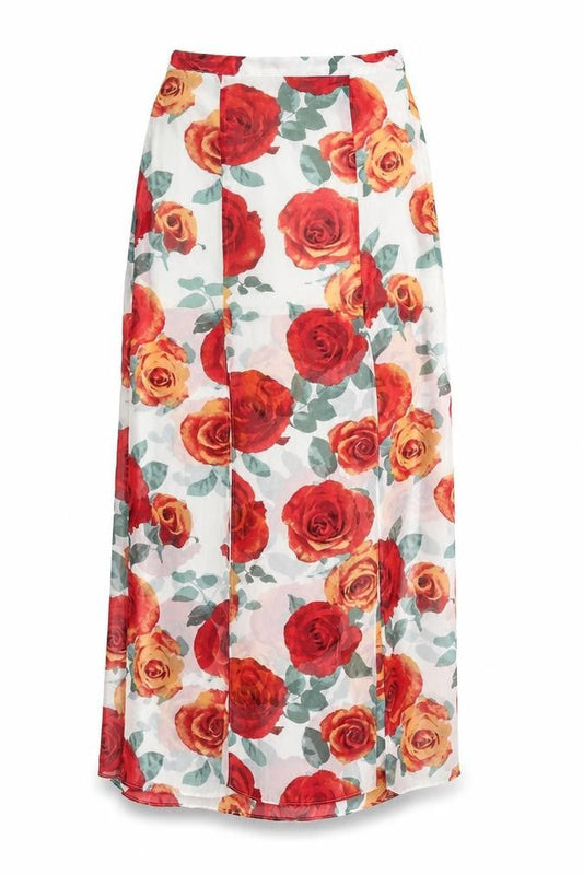 Womens UK Size S FOREVER 21 Maxi  Skirt