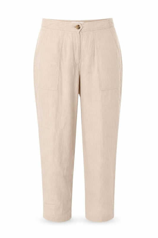 Womens UK Size 12 Per Una Extra-Slim Fit  Pink Trousers