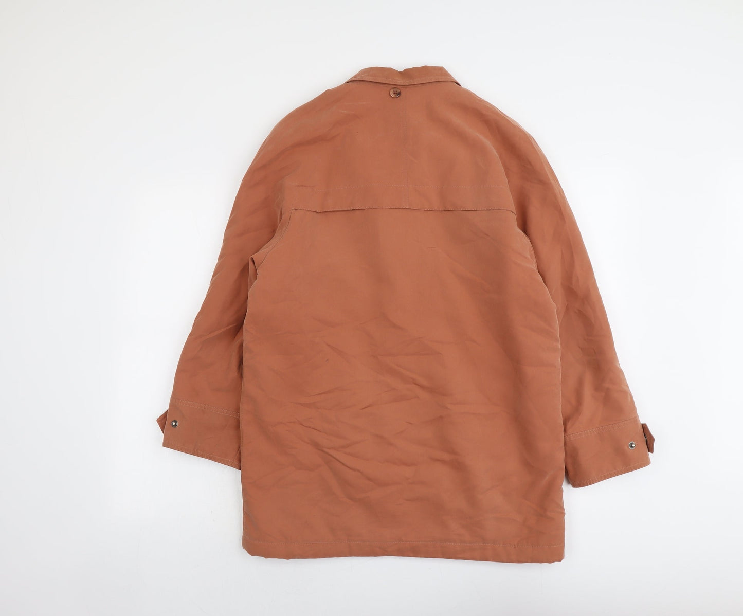 Modern Womens Orange Jacket Size 12 Zip
