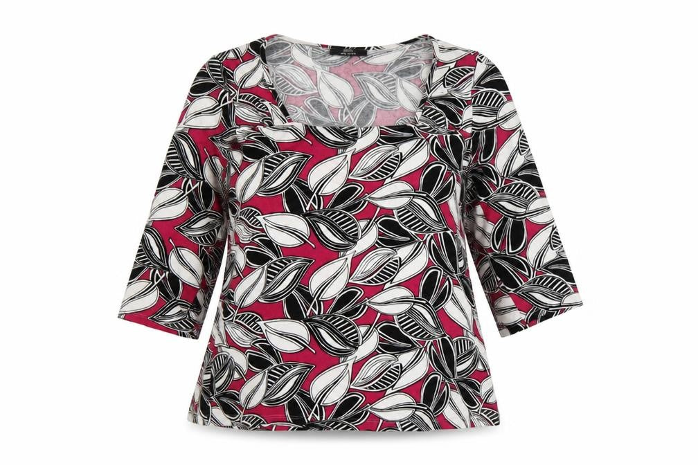 Womens UK Size 14 Marks and Spencer Multicoloured Basic Blouse
