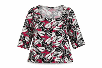 Womens UK Size 14 Marks and Spencer Multicoloured Basic Blouse