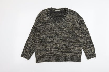 Womens UK Size 8 Marks and Spencer Brown Pullover Jumper