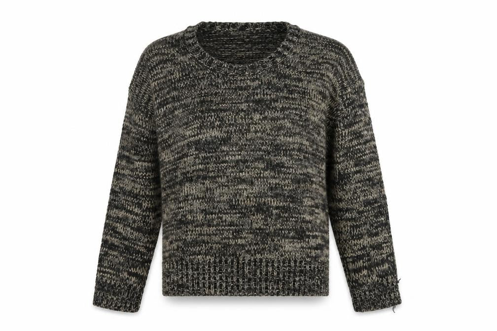 Womens UK Size 8 Marks and Spencer Brown Pullover Jumper