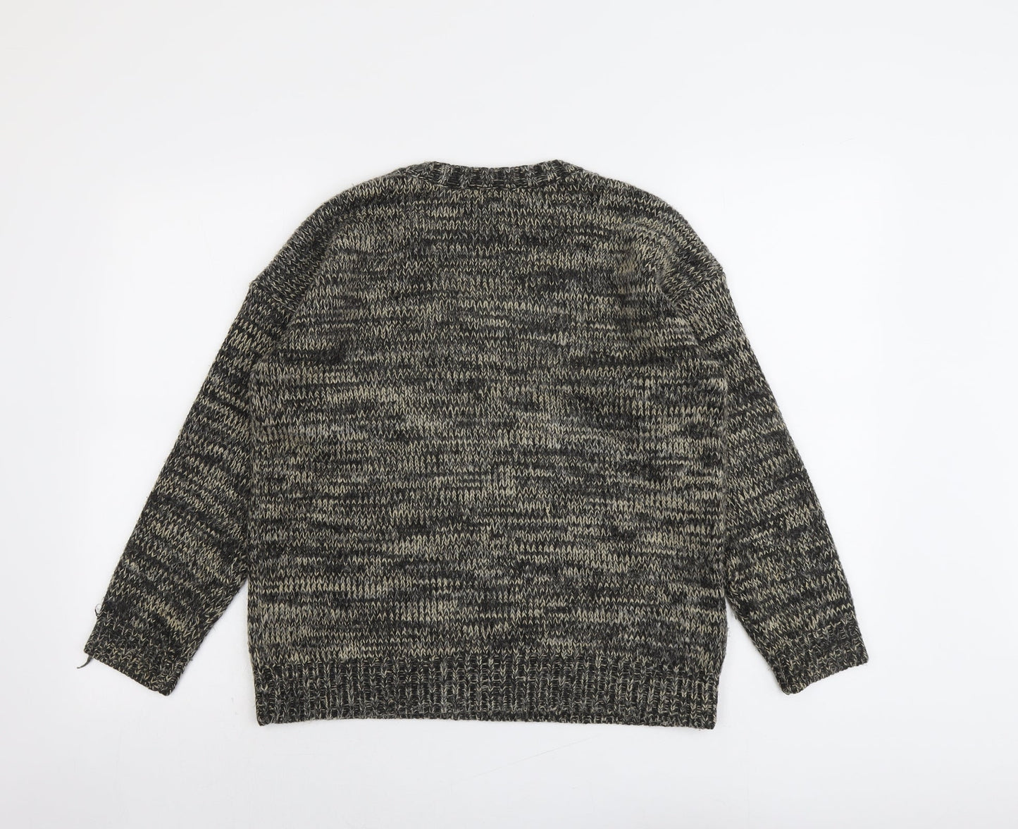 Womens UK Size 8 Marks and Spencer Brown Pullover Jumper