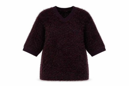 Womens UK Size 14 Marks and Spencer Purple Pullover Jumper