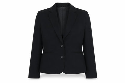 Womens UK Size 10 Marks and Spencer Regular Black Suit Jacket