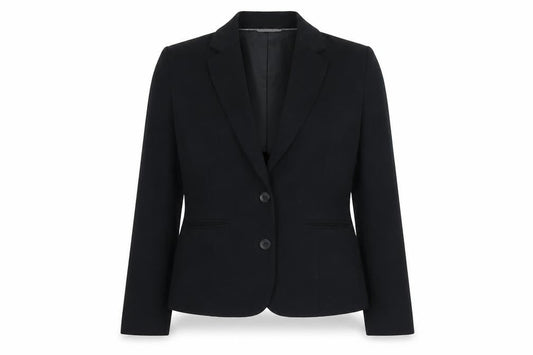 Womens UK Size 10 Marks and Spencer Regular Black Suit Jacket
