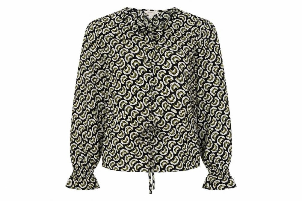 Womens UK Size 8 Per Una Black Basic Blouse