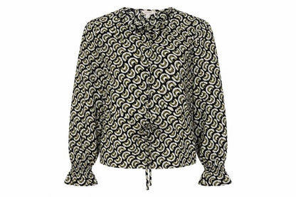 Womens UK Size 8 Per Una Black Basic Blouse