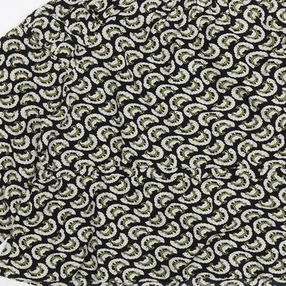 Womens UK Size 8 Per Una Black Basic Blouse