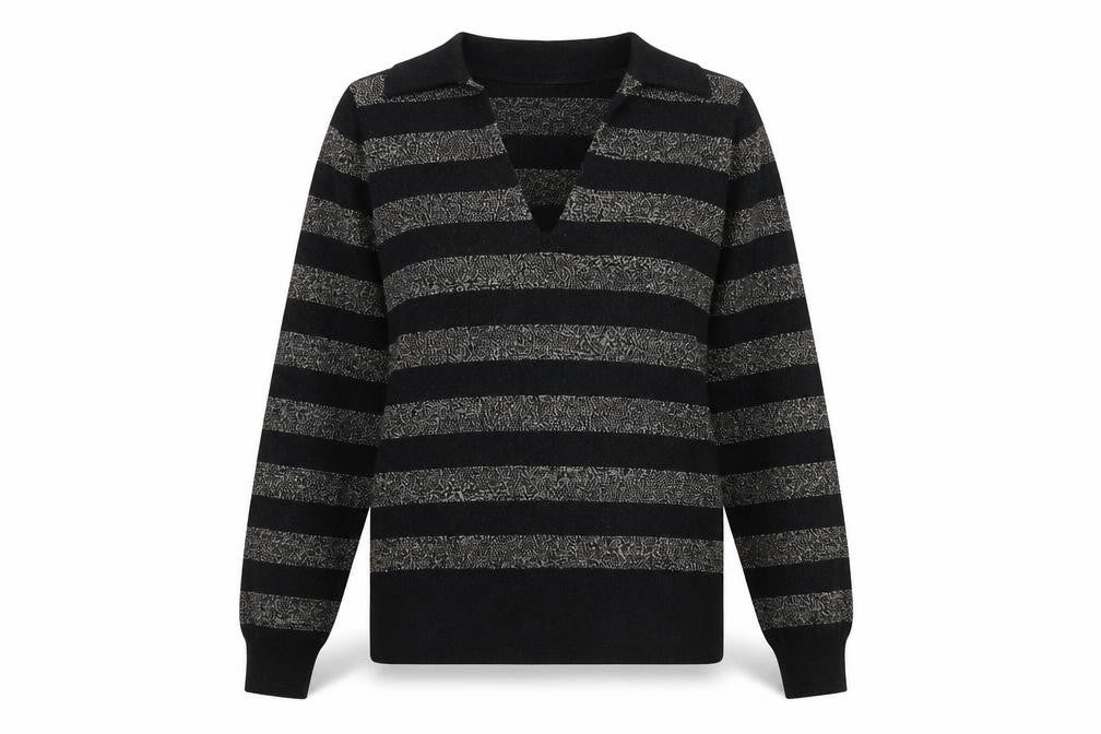 Womens UK Size XS Marks and Spencer Black Pullover Jumper