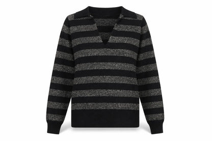 Womens UK Size XS Marks and Spencer Black Pullover Jumper