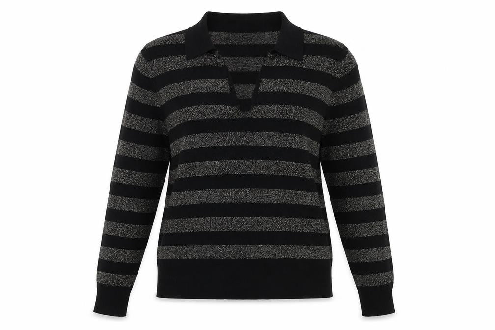 Womens UK Size M Marks and Spencer Black Pullover Jumper