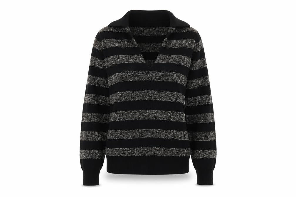 Womens UK Size XS Marks and Spencer Black Pullover Jumper