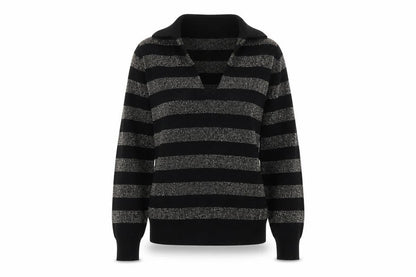 Womens UK Size XS Marks and Spencer Black Pullover Jumper