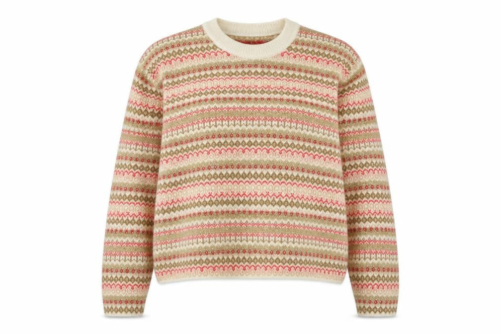 Womens UK Size XL Marks and Spencer Multicoloured Pullover Jumper