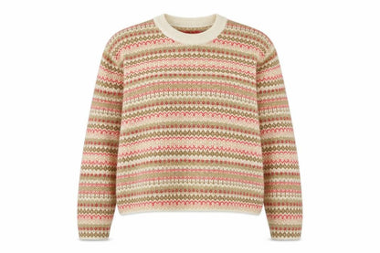Womens UK Size XL Marks and Spencer Multicoloured Pullover Jumper