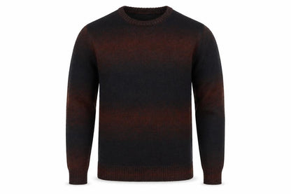 Mens UK Size S Marks and Spencer Brown Pullover Jumper