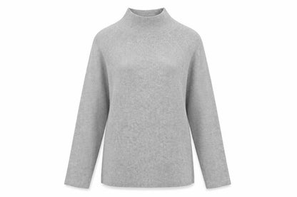 Womens UK Size 10 Marks and Spencer Grey Pullover Jumper