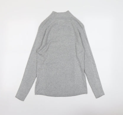 Womens UK Size 10 Marks and Spencer Grey Pullover Jumper