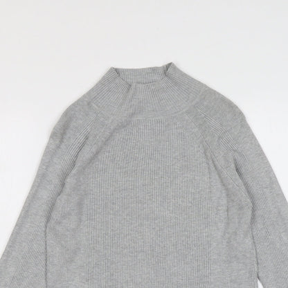 Womens UK Size 10 Marks and Spencer Grey Pullover Jumper