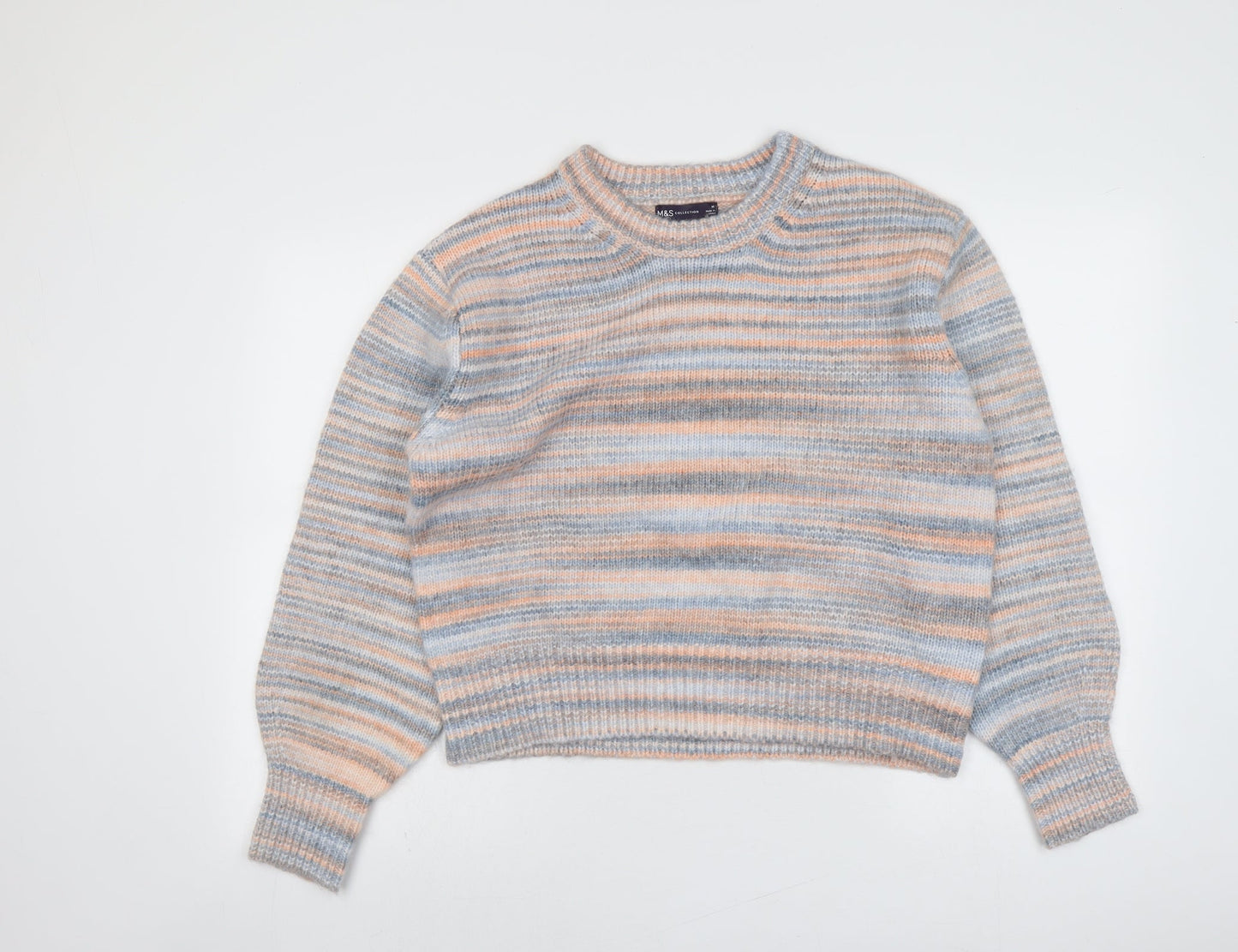 Womens UK Size M Marks and Spencer Multicoloured Pullover Jumper