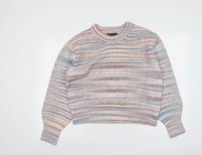 Womens UK Size M Marks and Spencer Multicoloured Pullover Jumper