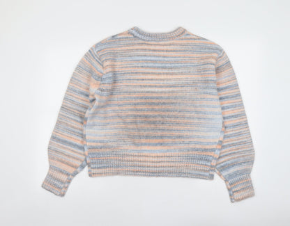 Womens UK Size M Marks and Spencer Multicoloured Pullover Jumper