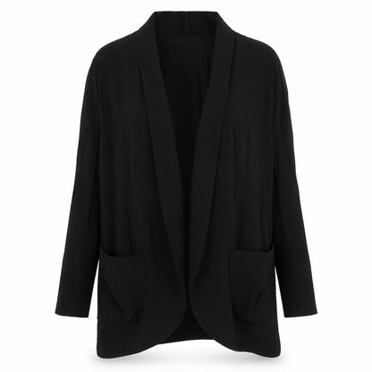 Kimchi Blue Womens Black Jacket Size XS