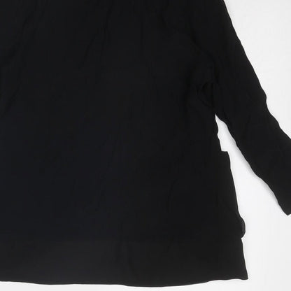 Kimchi Blue Womens Black Jacket Size XS