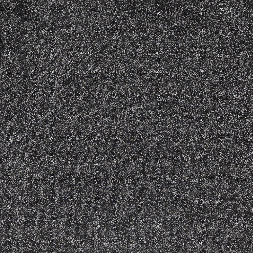 Frank Saul Womens Silver V-Neck Viscose Pullover Jumper Size M