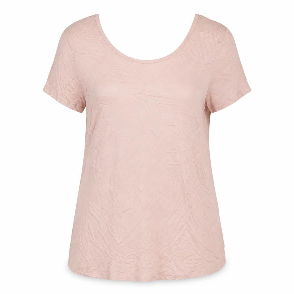 Womens UK Size M Body Flirt Pink Basic T-Shirt