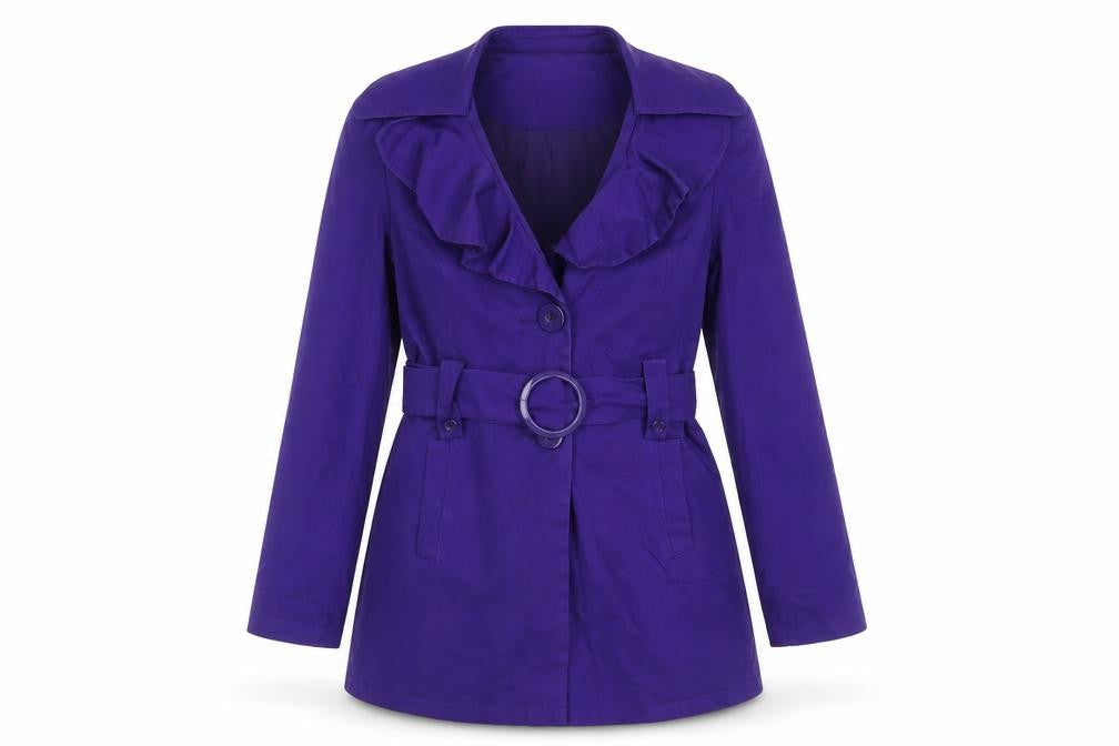 Womens UK Size 8 Debenhams Purple Jacket