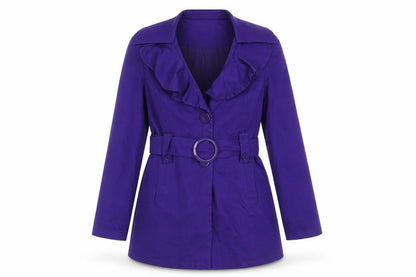 Womens UK Size 8 Debenhams Purple Jacket