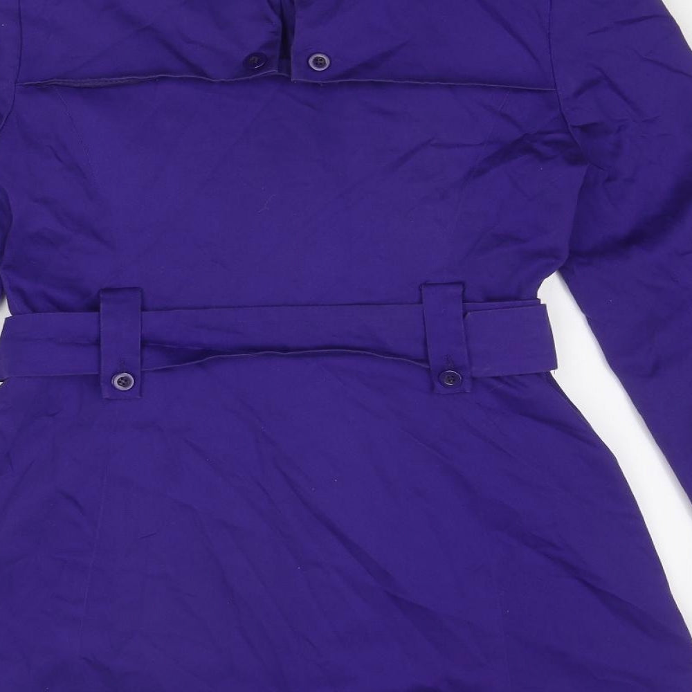 Womens UK Size 8 Debenhams Purple Jacket