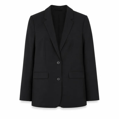 Womens UK Size 10 Marks and Spencer Regular Black Blazer