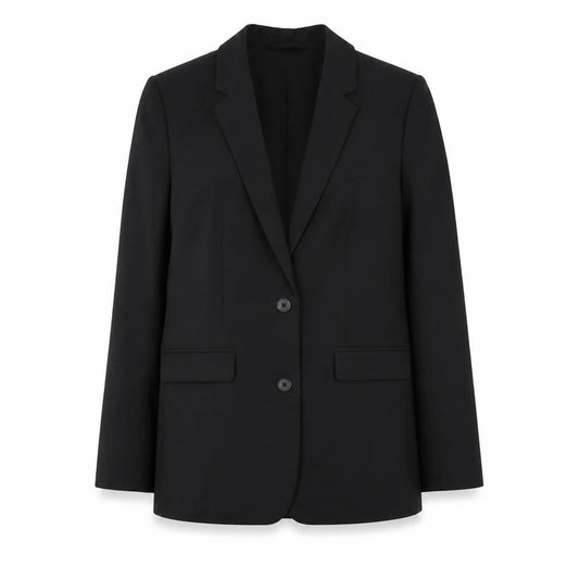 Womens UK Size 10 Marks and Spencer Regular Black Blazer