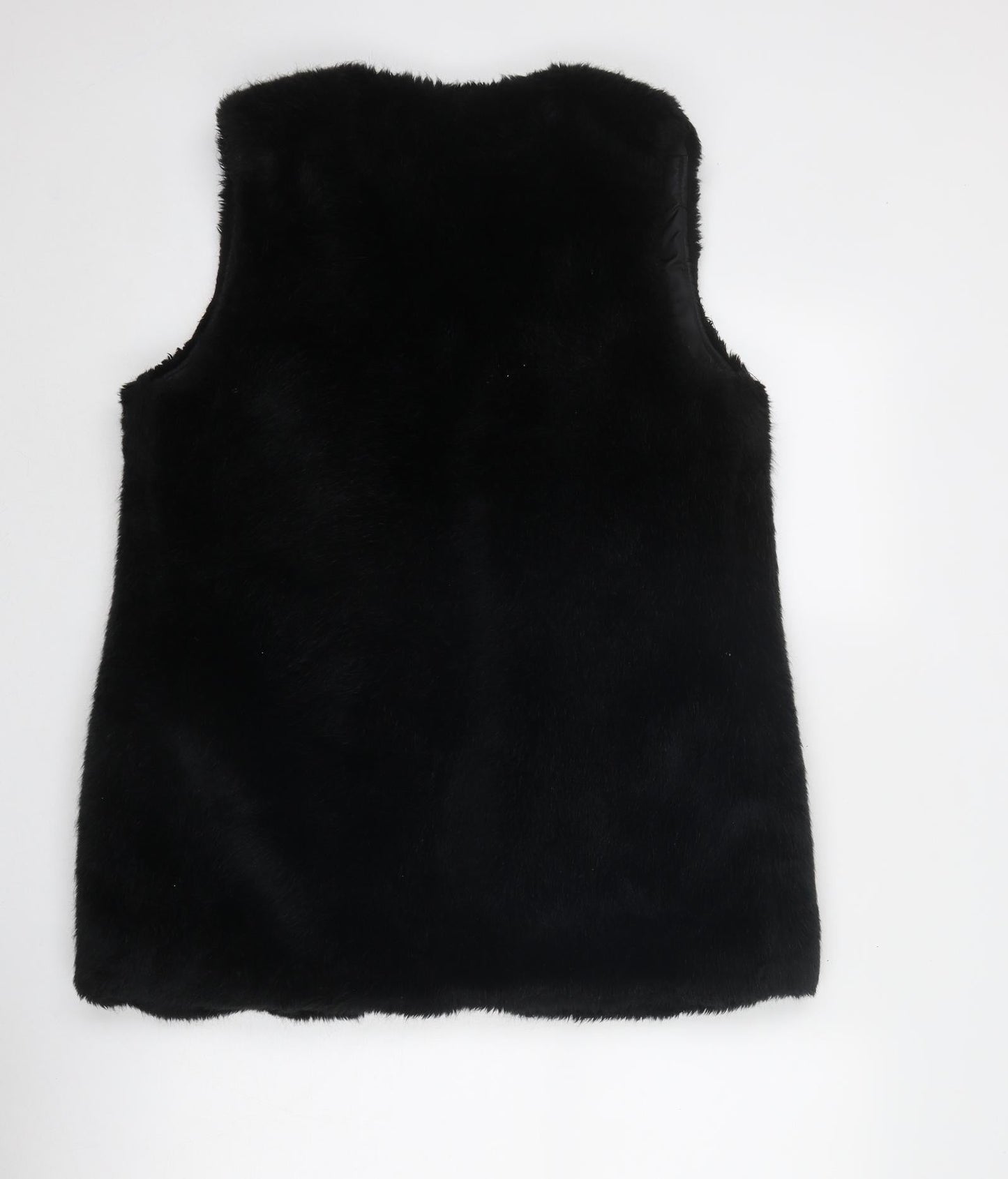 Womens UK Size 12 New Look Black Gilet