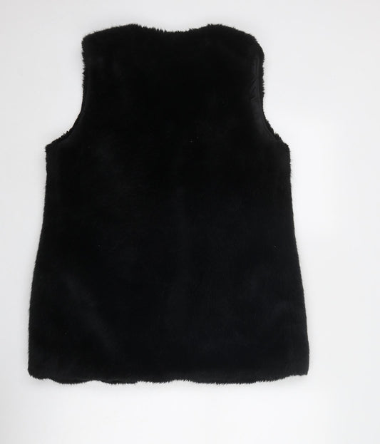 Womens UK Size 12 New Look Black Gilet
